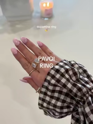 @PAVOI design department is unhinged 🤌✨🤯💅 #ring #rings #ringstack #jewelrytiktok #jewelrytok 