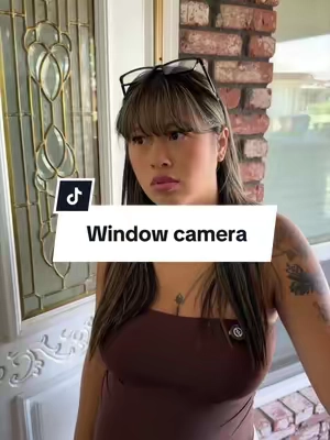 #windowcamera #securitycamera #homesecurity #tiktokshopcreatorpicks 
