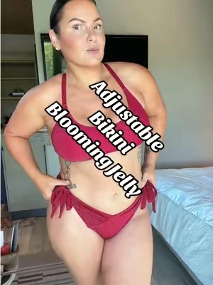 Adjustable Bikini! #thicknstrong #bikini #swimsuit #bathingsuit #swimwear @Tina PRN 