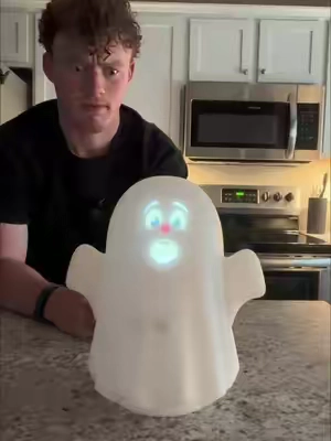 I’d say this is a pretty sweet Halloween decoration #halloween #halloweendecor #blinktheghost#tiktokshopcreatorpicks 