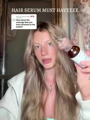 Replying to @Jaclynn Meyer ❌ ❌ #oilapplicator #hairserum #kitsch 