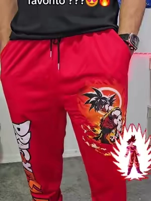 bellos pans de Goku #pans #goku #anime 