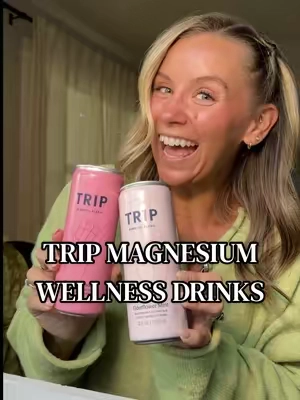 these chill out drinks are AMAZING 🤌🏼✨😛 @TRIP #magnesium #magnesiumdrink #trip #takeatrip #drinktrip 