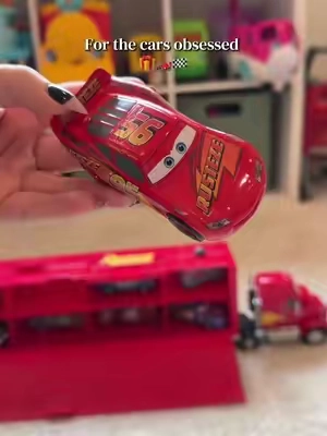 Mack Truck transporter plus 8 of our favorite Cars! Including: Lightning McQueen, Mater, Doc Hudson, Red, Fillmore, Sarge, Cal Weathers, & Bobby Swift ♥️🎅🎄 #christmasgiftideas #carstoys #disneycars #lightningmcqueen #cars 