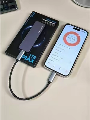 Save photos easily with phone hard drive 😲🔥#tiktokshopspringglowp #TikTokShopCyberMonday #spotlightfinds #usb #memory  