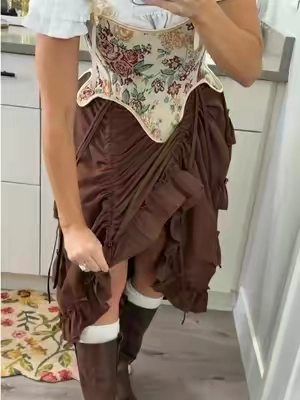 the perfect renaissance costume skirt  #renaissance #renaissancefestival #renfaire #renfaireoutfit #tiktokshopfalldealsforyou 