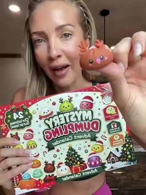 Seriously the cutest advent calendar 😍#adventcalendar #christmas 