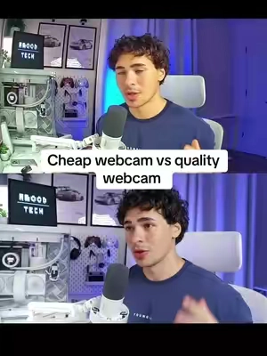 Linked the better one here 👆 #webcam #4k #facecam #emeet #c960 