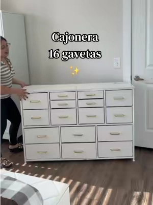 #cajonera #dresser #drawer #tiktokshopstockup 