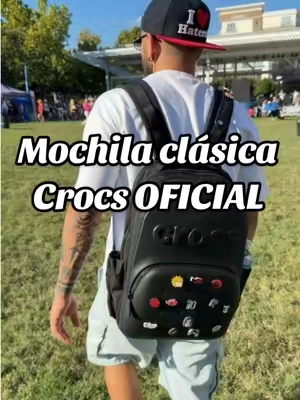 Mochila clásica Crocs OFICIAL #crocs #mochila #viajes #fyp #paratiiiiiiiiiiiiiiiiiiiiiiiiiiiiiii 