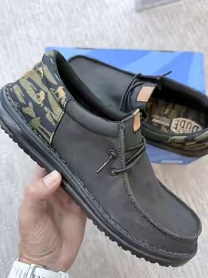 @HeyDude HEYDUDE Wally Funk Outdoor Camo #heydudenewarrivals #heydudeshoes #hunting #fishing #Outdoors 