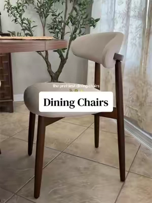 These are perfectttt 😍 #diningchairs #chairs #homedecor #tiktokshopcreatorpicks 