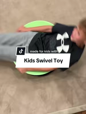How can kids spin for hours and adults spin for 2 seconds and I can’t walk. Hahaha 😂 this seat is a hit in our home #creatorsearchinsights #sensoryplay #toys #giftideas #kidstoys 