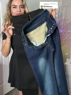 Respuesta a @Isabel Lara #jeans #jeanstermico  #pantalonesdemujer  #tiktokshopblackfridaysale  #tiktokshopcreatorpicks  