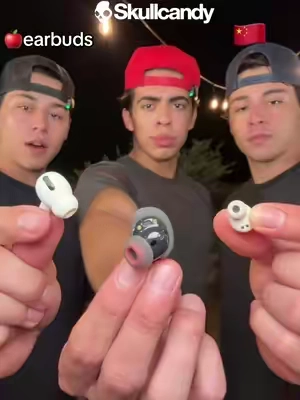 #earbuds #skullcandy #audio #noisecancelling #sound 