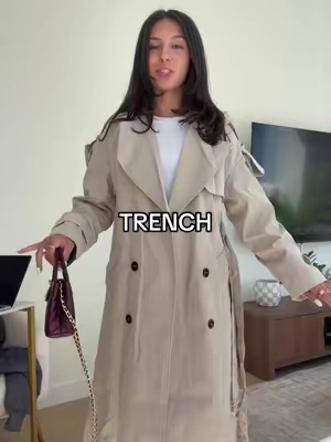 Wowowow yeah i will be needing multiple colors @Imily Bela US  #trenchcoat #trench #fallstyle #falljackets 
