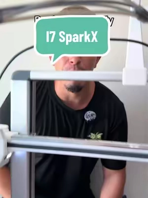 SPARKX i7 Series 3D printer with multiple setup options for beginners, hobbyists, and makers working on custom prints. #fallpicks #tiktokshopstockup #3DPrinterForBeginners #DIYProjects #3DPrintingProjects 