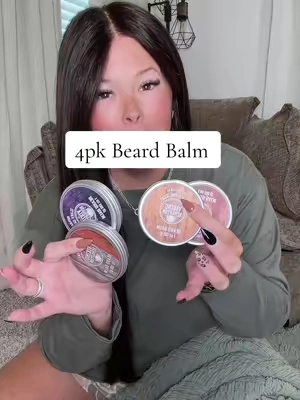 #beardbalm #menskincare #giftsforhim #stockingstuffers 