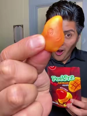 Estas gumitas sabor a chili mango están Deliciosos 😋#mango #gummy #sweets #golosinas #dealsforyoudays 