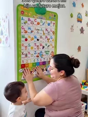 Aprendizaje bilingüe sin hacerlo sentir como tarea 😌 Español e inglés se vuelven parte del juego diario. #educationaltoy #Montessori #weeklydeals #tiktokshopstockup  