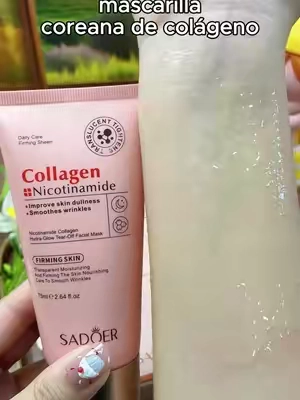 Esta mascarilla K-beauty te deja luminosa y reafirmada. ¡Qué chulo! #tiktokshop#fyp  #beauty   #SohoChic#TikTokshopbacktoschool