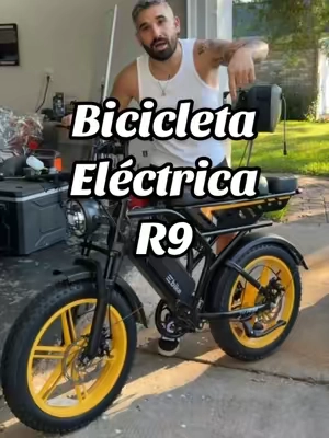 Respuesta a @Geolilishop  Bicicleta eléctrica R9 #tst #bike #fyp #electricbike #paratiiiiiiiiiiiiiiiiiiiiiiiiiiiiiii 
