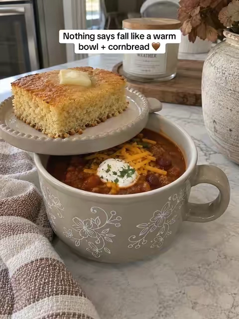 Fall comfort food just hits different 🍂🤎 These are perfect for soup, chili, leftovers, snacks + more — and the little built-in plate makes them even better. Comes as a set of 4! 🥹✨ The ultimate cozy-season kitchen find. 🛒 #FallFinds #SoupSeason #CozyHome #FallKitchen #KitchenFinds  