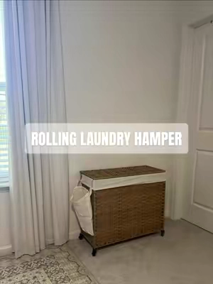 why did I wait this long when this was literally the easiest upgrade 😭👏🏼 #messyroom #laundryhamper #laundrybasket  #homeorganization #roomupgrade 