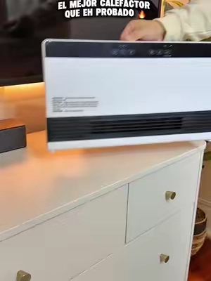 Ahora entiendo por qué este calefactor es diferente 🔥 Calienta rápido, tiene termostato ajustable y temporizador. Además, durante el verano también puedes usarlo como ventilador. Revisa la oferta disponible en el enlace. #SpaceHeater #HomeEssentials #WinterMustHaves #HomeFinds #TikTokShopFinds 