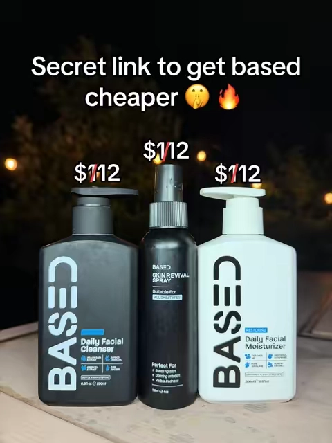 Easiest way to clear your skin 🙏  @BASED #BASEDpartner #skincare #acne 