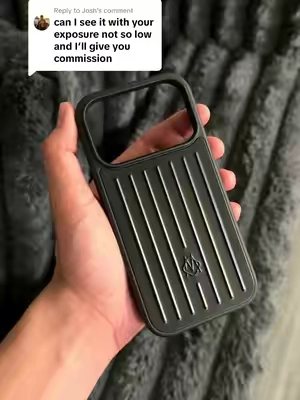Replying to @Josh might’ve turned it up too much… #fypシ #iphone17 #iphone18 #iphonecase #tiktokshop 