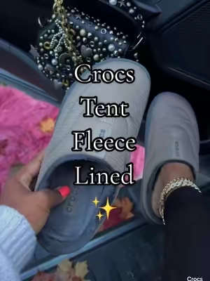 Crocs tent mock lined #crocsnewarrivals #crocssuperbrandday #crocsseptemberspotlight #tiktokshopcreatorpicks #tiktokshopstockup @CROCS US SHOP 