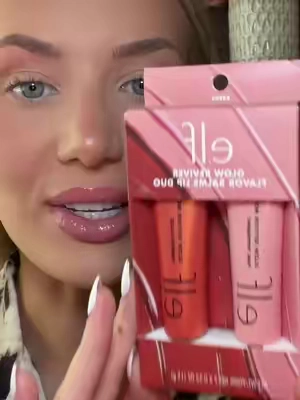 Omg LOVE both of these limited edition shades🎀🎃💋  @e.l.f. Cosmetics #elfcosmetics #lipcombo #lipgloss #newdropsforyou #tiktokshopblackfriday 