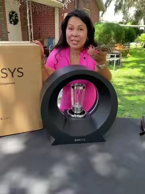 Perfect for hosting parties and the coupon is limited time ‼️@Barsys Cocktails #robotbartender #bartender #cocktailrecipes #hostingideas #tiktokshopcreatorpicks 