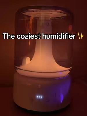 I didn’t expect a humidifier to make the bedroom feel this cozy 🥹✨ The top-fill design, app controls and soft night light make this such a good bedtime and sick-season essential. It’s currently marked down with free shipping too🙌🏻 @LEVOIT #humidifier #coolmisthumidifer #coldseason #homeessentials #sickseason 