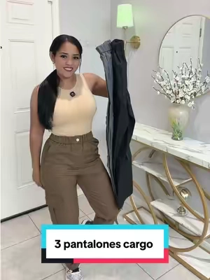 Respuesta a @Genesissoler. latinosenusa 3 piezas, son cómodos y tienen varios bolsillos Women's Cargo Pants Set🛍️✨  #PantalonesCargo #cargopants #modamujer #ropademujer #blackfriday 