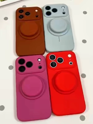 MagSafe funciona pérfecto con mi soporte para el carro, y estos colores pastel tipo macaron me levantan el ánimo todos los días. #MoodBooster #CarMountLife #HappyVibesCase #LiquidSiliconeCover #StandFunction