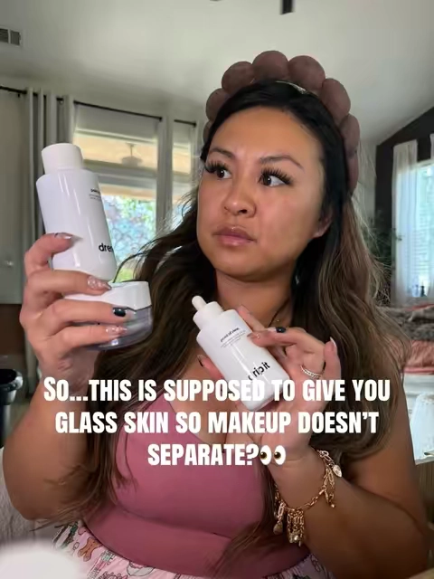 POV: you finally found the skin prep routine that makes your makeup hit DIFFERENT 😭✨ The POV Beauty Renew It Bundle is the hydration trio for that plump, bouncy, glowy base 🤌🏼 Drench It + Drip It + Whip It @Point of View Beauty 