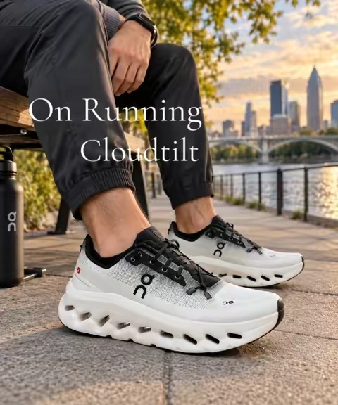 @Evans Sneakers Cloudtilt - On Running Men #Running #sneakers #GymTok #golftok #workout 
