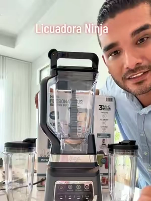 Licuadora Ninja Professional Plus Blender Duo con Auto-iQ modelo DB751A #ninja #licuadora #blender #TikTokShopStockUp #TikTokShopFallDealsForYou 