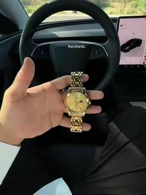 Crazy how clean it is  #watch #fashion #tiktokshop 