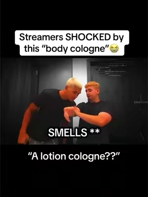 These streamers were shocked by this body cologne #bodycologne #streamers #marlon3lg #lacyclips #crownedskin 