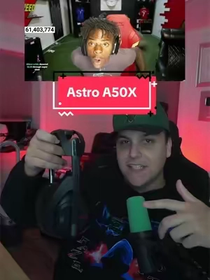 The Astro A50’s are really just like that #astroa50x #headset #tiktokshopcreatorpicks #tiktokshopstockup 