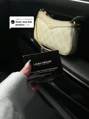 Replying to @⭐️ #settingpowder #makeup #lauramercier #translucentpowder #lauramercierpartner 
