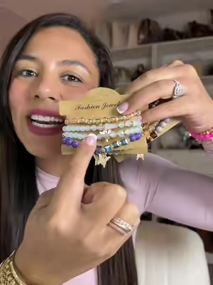 8 paquetes de pulseras SÚPER ECONÓMICAS #jewerly #womanstyle #TikTokShopFashion 