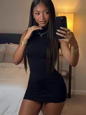 #nightoutoutfit #allblackfit #goingoutoutfit #OOTD #partydress 💗