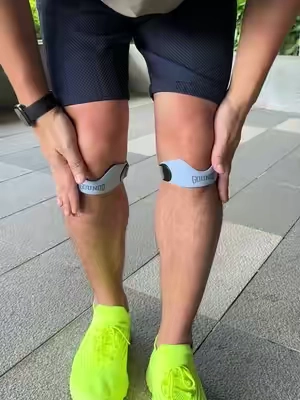 Wearing it during exercise provides better knee protection #hikingadventures #altrarunning #kneepainrelief #summervibes#summeressentials