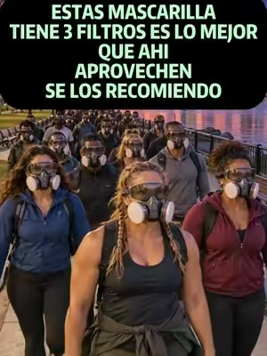 MASCARILLAS CON 3 FILTROS #mascarillas #medicinanatural #tiktokmademebuyit Importancia de mascarillas con 3 filtros Descubre la necesidad de mascarillas efectivas con filtros para protegerte del ambiente. Prepárate para lo inesperado. #mascarillas #medicinanatural 