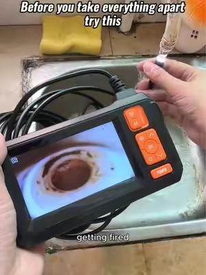 A handy inspection tool for DIY car and home projects. 🛠️    #oxant #BorescopeCamera #CarMaintenance #HomeMaintenance #ToolTok