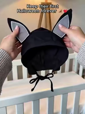 Your baby only gets one first Halloween… and it goes by in the blink of an eye. 🦇🎃 #babysfirsthalloween #momtok #babyhalloweencostume #babybat #babyfinds  